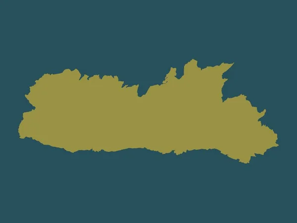 インドのメガラヤ州 単色形状 — ストック写真