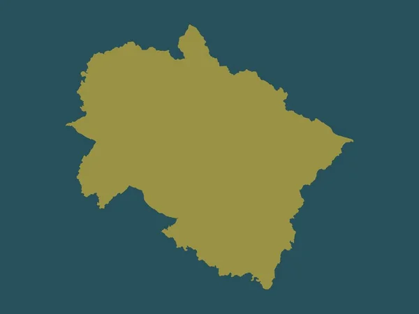 Uttarakhand Estado India Forma Color Sólido —  Fotos de Stock