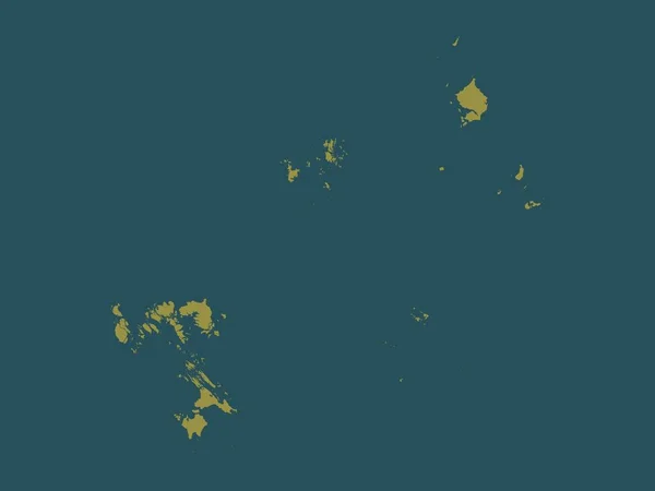 Kepulauan Riau 印度尼西亚省 固体颜色形状 — 图库照片