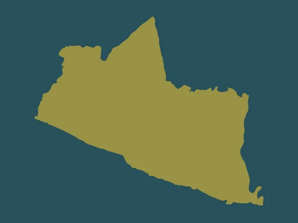 Yogyakarta Région Spéciale Indonésie Forme Couleur Unie — Photo