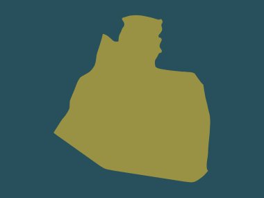 Al-Muthannia, Irak vilayeti. Katı renk biçimi