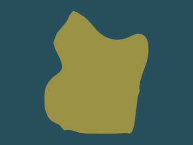 Bağdat, Irak vilayeti. Katı renk biçimi