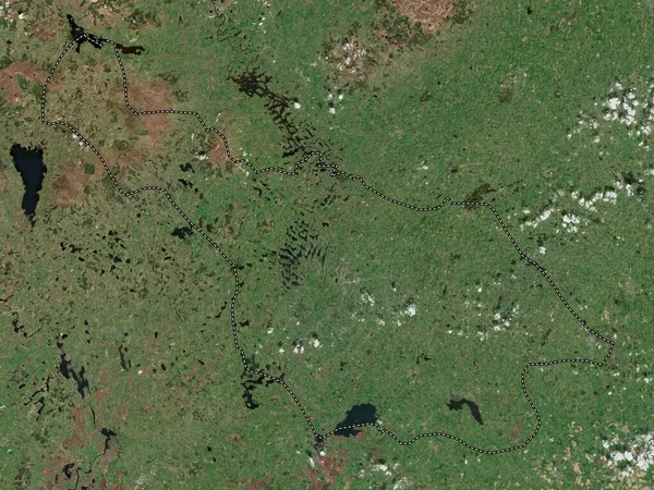 Cavan Grevskapet Irland Högupplöst Satellitkarta — Stockfoto