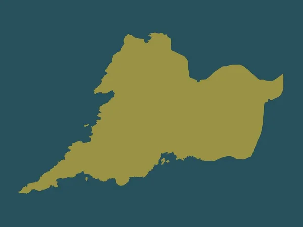 Clare Comté Irlande Forme Couleur Unie — Photo