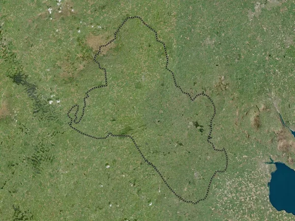Monaghan County Ireland Low Resolution Satellite Map — Stock Photo, Image