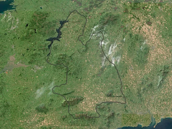 Tipperary Condado Irlanda Mapa Satélite Alta Resolução — Fotografia de Stock
