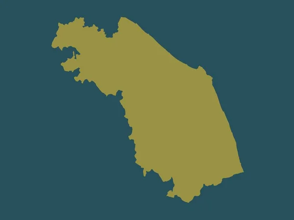 Марке Регіон Італії Твердий Колір — стокове фото