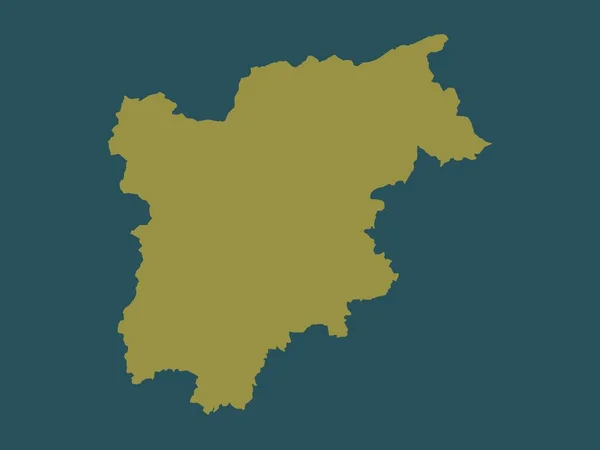 Trentino Südtirol Autonome Region Italiens Einfarbige Form — Stockfoto