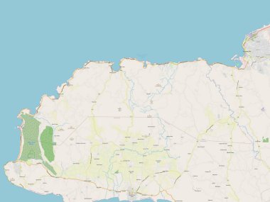 Hanover, Jamaika Kilisesi. Açık Sokak Haritası