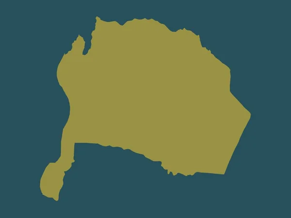Karak Province Jordan 固体颜色形状 — 图库照片