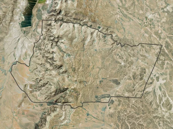Тафила Провинция Иордан Карта Высокого Разрешения — стоковое фото