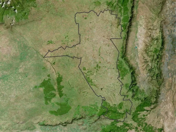 Уасин Гису Округ Кения Карта Высокого Разрешения — стоковое фото