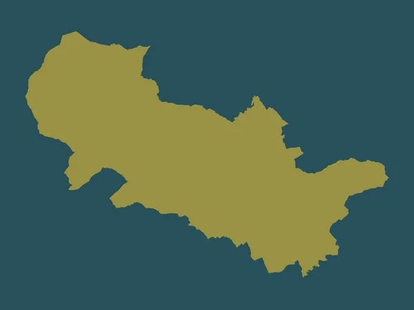 Decan Gemeinde Kosovo Einfarbige Form — Stockfoto