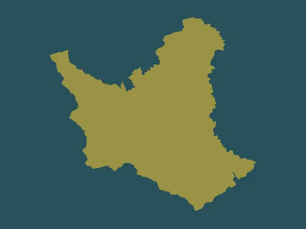 Gjakova Municipalité Kosovo Forme Couleur Unie — Photo