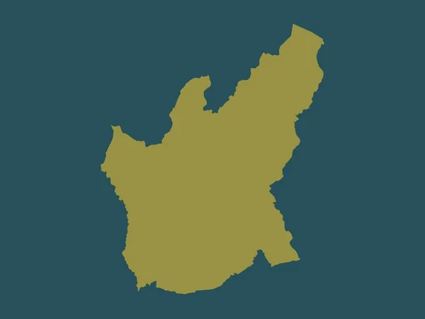 Hani Elezit Municipalité Kosovo Forme Couleur Unie — Photo
