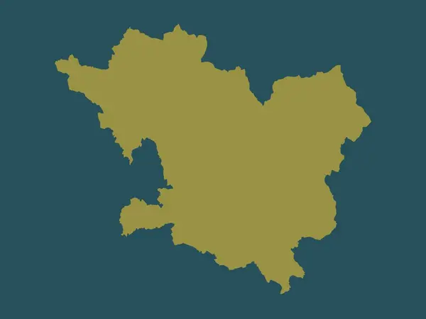 Kamenice Comune Del Kosovo Forma Tinta Unita — Foto Stock