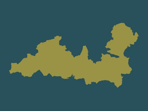 Lipjan Municipio Kosovo Forma Color Sólido —  Fotos de Stock