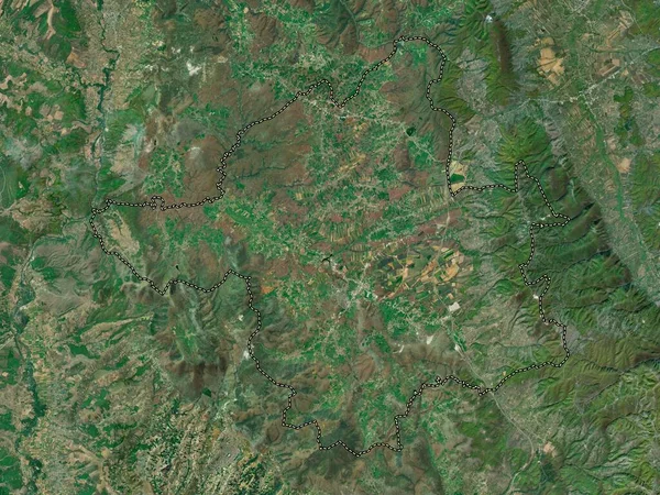 Malisheve Municipio Kosovo Mapa Satélite Alta Resolución — Foto de Stock