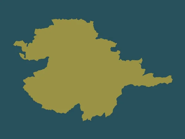 キルギスのナリン県 単色形状 — ストック写真