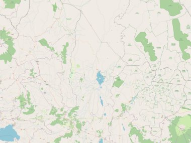 Baringo, Kenya ilçesi. Açık Sokak Haritası