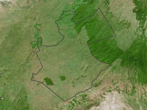 Bomet Condado Quénia Mapa Satélite Alta Resolução — Fotografia de Stock