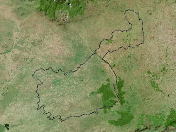 Kakamega Kenya Högupplöst Satellitkarta — Stockfoto