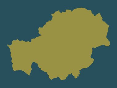 Ferizaj, Kosova belediyesi. Katı renk biçimi