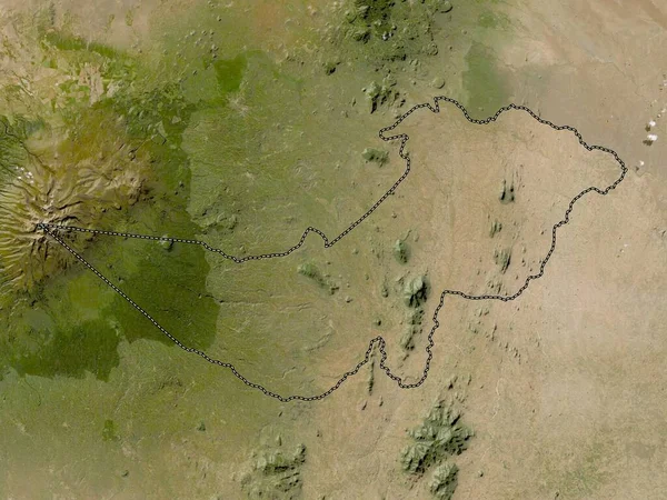 Тарака Нити Округ Кения Карта Низкого Разрешения — стоковое фото