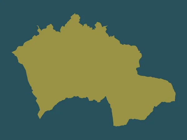 Prizren Gemeinde Kosovo Einfarbige Form — Stockfoto