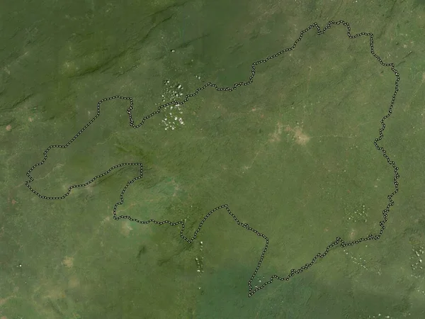 Bong Liberias Län Högupplöst Satellitkarta — Stockfoto