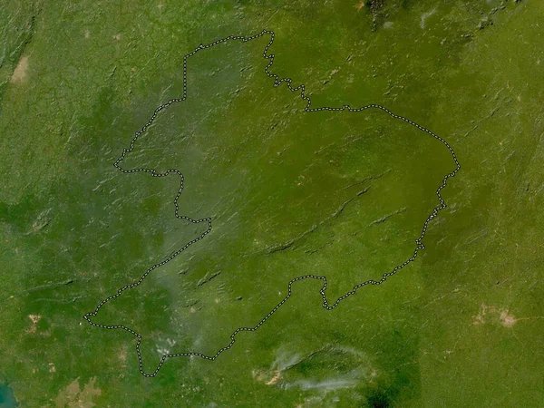 Gbapolu Comté Libéria Carte Satellite Basse Résolution — Photo