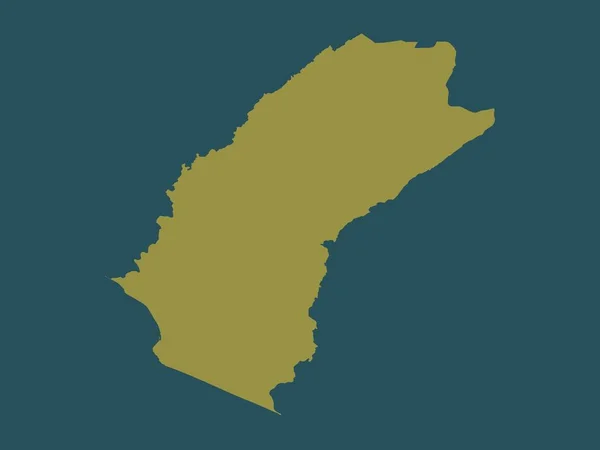 Grand Cape Mount Kreis Liberia Einfarbige Form — Stockfoto