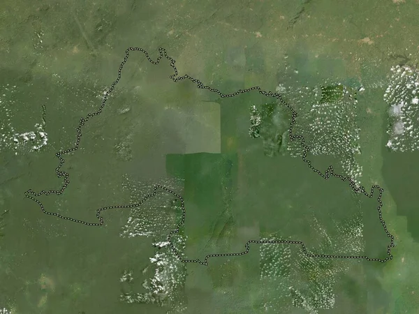 Grand Gedeh Liberias Län Högupplöst Satellitkarta — Stockfoto