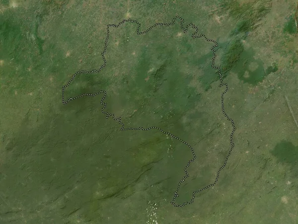Lofa Condado Libéria Mapa Satélite Alta Resolução — Fotografia de Stock