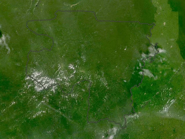 River Gee Contea Liberia Mappa Satellitare Bassa Risoluzione — Foto Stock