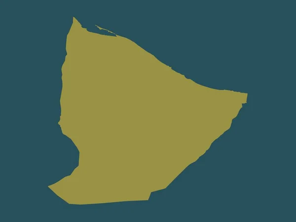 リビアの地方のNuqat Kams 単色形状 — ストック写真