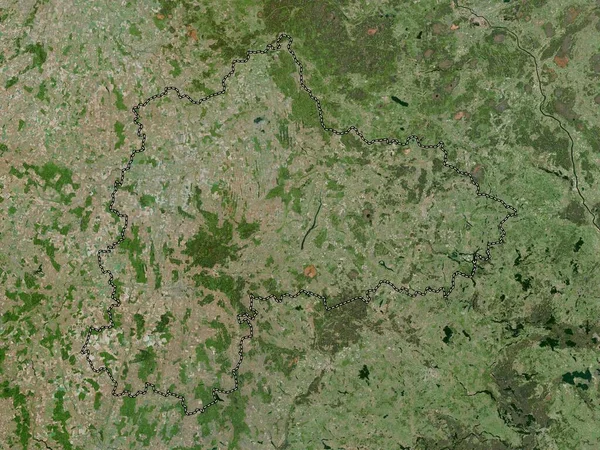Panevezio Litauens Län Högupplöst Satellitkarta — Stockfoto