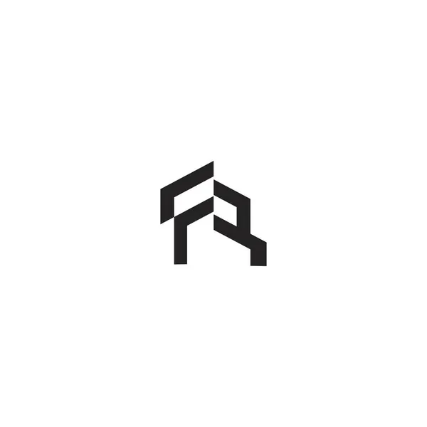 Carta Logo Diseño Plantilla — Archivo Imágenes Vectoriales