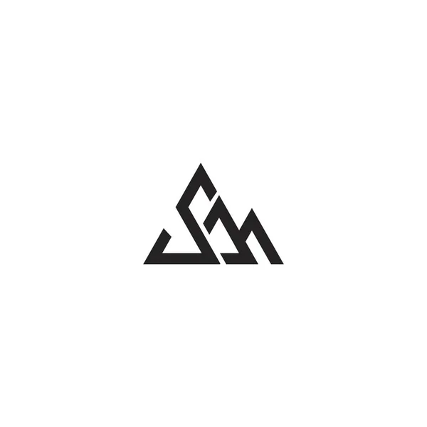Лист Шаблон Дизайну Логотипу — стоковий вектор