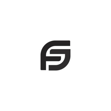 FS Harf Logo Tasarım Şablonu