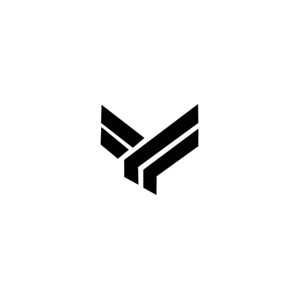 Letter Logo Design Template — стоковый вектор