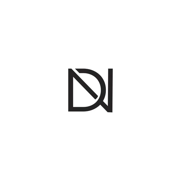 Логотип Початкової Літери Шаблон Дизайну — стоковий вектор