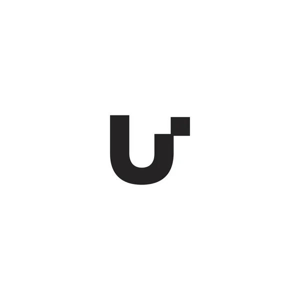 U logo tasarım şablonu