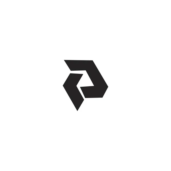 Logotyp Ikon Designmall Element — Stock vektor