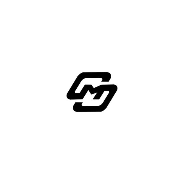 Letter Logo Design Vector — 스톡 벡터