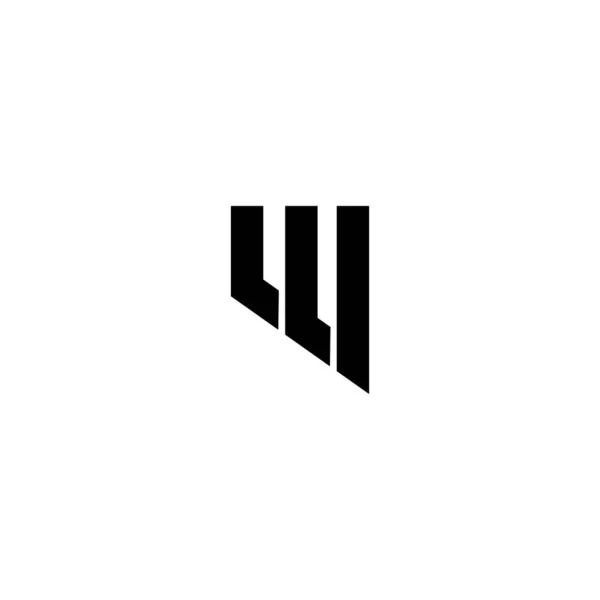 Brief Logo Design Vorlage — Stockvektor