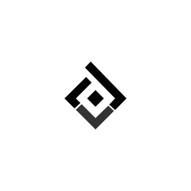 DV D logo simgesi tasarım şablonu elementleri