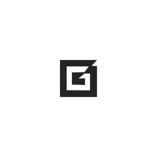 Ursprüngliche Vorlage Für Das Logo Design — Stockvektor