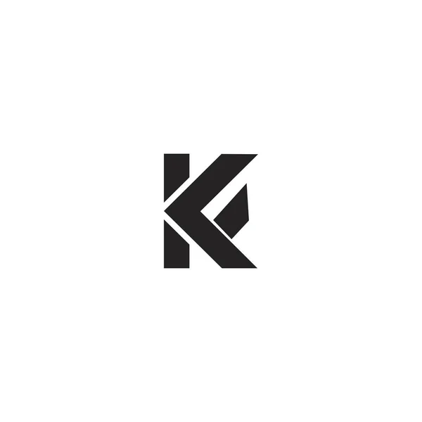 Logo Ikon Design Mall Element — Stock vektor