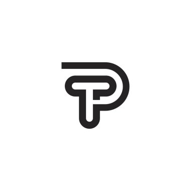 TP T Logo Tasarım Şablonu